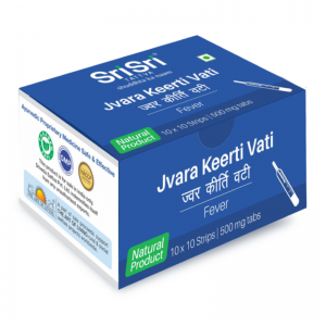 Джвара Кирти Вати Шри Шри Таттва (Jvara Keerti Vati Sri Sri Tattva), 100 таб.
