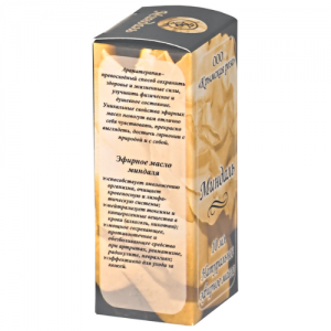 Масло эфирное МИНДАЛЬ, 10 мл.