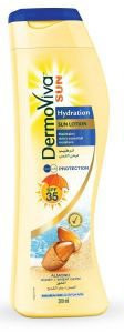 Солнцезащитный  лосьон для кожи Dermoviva Sun Hydration Sun Lotion SPF35 Dabur, 200 мл.