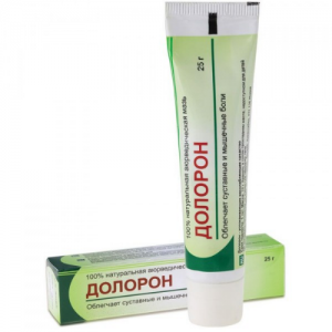 Аюрведическая мазь для суставов Долорон (Doloron), 25 г.