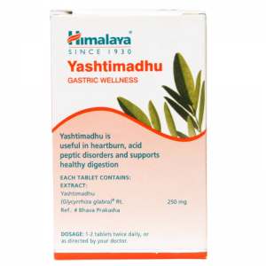 Яштимадху Хималая (Yashtimadhu Himalaya), 60 таб. купить по цене 480 ...