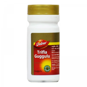 Трифала Гуггул Дабур (Trifla Guggulu Dabur), 80 таб.