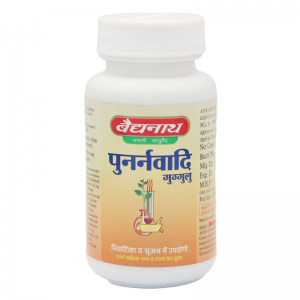 Пунарнавади гуггул Байдианат (Punarnavadi guggulu Baidyanath), 80 таб.