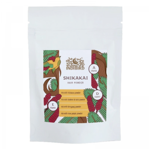 Порошок для волос Шикакай Индиберд (Shikakai Hair Powder Indibird), 50 г. 