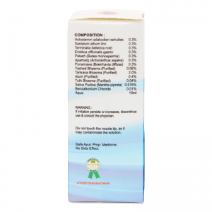 Глазные капли Айсотин ПЛЮС Джагат Фарма (Isotine PLUS Eye Drop Jagat Pharma), 10 мл.