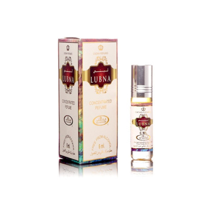 Духи масляные арабские Любна Аль Рехаб (Lubna Al Rehab), ролик 6 мл. 