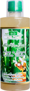 Сок Алоэ Вера (с медом, имбирем и цветами лимона), 500 мл.