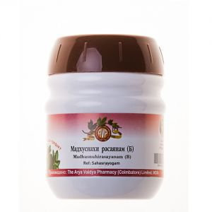 Мадхуснахи расаянам большая Арья Вадья Фармаси (Madhusnuhi rasayanam Arya Vadya Pharmacy), 200 г.