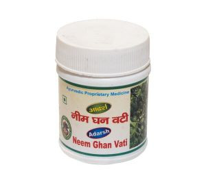 Ним Гхан Вати Адарш (Neem Ghan Vati Adarsh), 40 г.