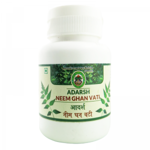 Ним Гхан Вати Адарш (Neem Ghan Vati Adarsh), 40 г.