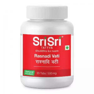 Раснади Вати Шри Шри Таттва (Rasnadi Vati Sri Sri Tattva), 30 таб. по 500 мг.