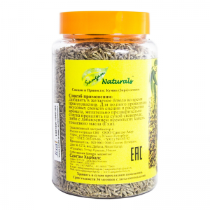 Кумин (зира) семена Сангам Хербалс (Sangam Herbals), 120 г.