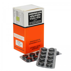 Чандрапрабха Ватика Коттаккал Аюрведа (Chandraprabha vatika Kottakkal Ayurveda), 100 таб.