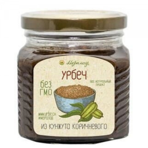 Урбеч из коричневого кунжута Мералад, 230 г.