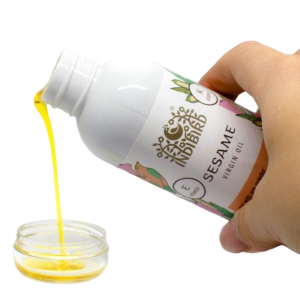 Кунжутное масло холодного отжима Индиберд (Virgin Sesame Oil Indibird), 150 мл.
