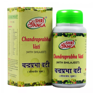 Чандрапрабха Вати Шри Ганга (Chandraprabha Vati Shri Ganga), 100 г.