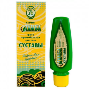 Крем-бальзам Тамба Суставы Адонис, 75 г.