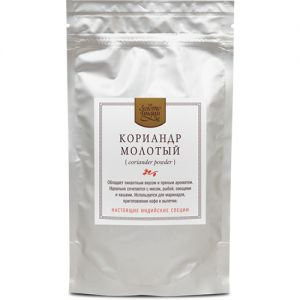 Кориандр молотый (Coriander powder) Золото Индии, 100 г.