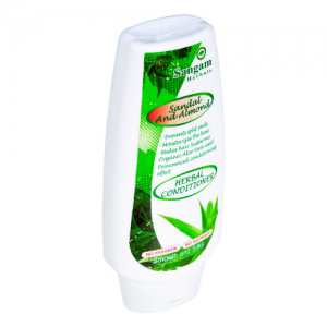 Кондиционер для волос Алоэ (Сандал и Миндаль) Сангам, 200 мл.