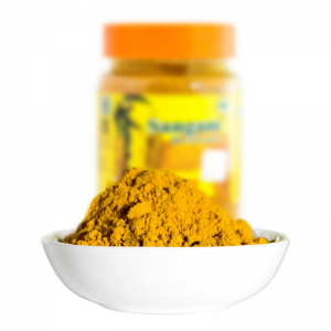 Куркума молотая Сангам Хербалс (Sangam Herbals), 80 г.