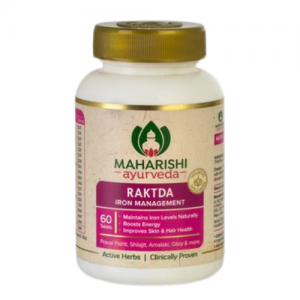 Рактда Махариши Аюрведа (Raktda Maharishi Ayurveda), 60 таб.