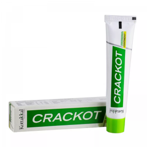 Заживляющая мазь от трещин Крекот Арья Вадья Сала Коттаккал (Crackot Ointment Arya Vaidya Sala Kottakkal), 25 г.