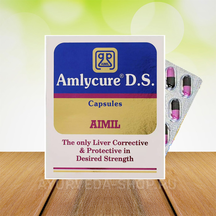Амликюр ДС Аимил (Amlycure DS Aimil), 20 кап.