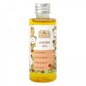 Масло Жожоба Индиберд (Jojoba Oil Indibird), 50 мл.