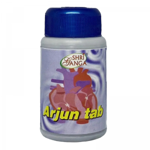 Арджуна таблетки Шри Ганга (Arjun tab Shri Ganga), 100 таб.