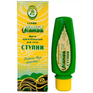 Крем-бальзам Тамба Ступни Адонис, 75 г.