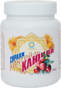 Инулиновый коктейль «Cурадж» со вкусом клюквы, 200 г.