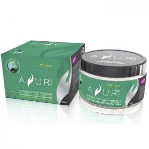 Крем для жирной кожи лица с маслом Ши и экстрактом нима Аюр Плюс (Ayur Plus), 50 мл.