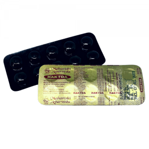 Рактда Махариши Аюрведа (Raktda Maharishi Ayurveda), 100 таб.