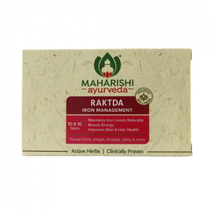 Рактда Махариши Аюрведа (Raktda Maharishi Ayurveda), 100 таб. купить по ...