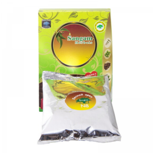 Натуральная краска для волос №8 "Лесной орех" (Золотисто-коричневый) Сангам Хербалс (Sangam Herbals), 100 г.