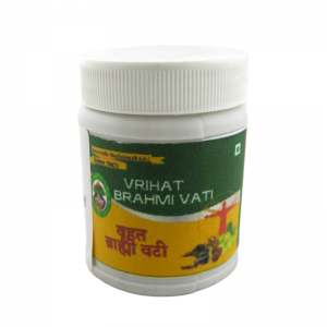 Врихат Брахми Вати Адарш (Vrihat Brahmi Vati Adarsh), 20 г.