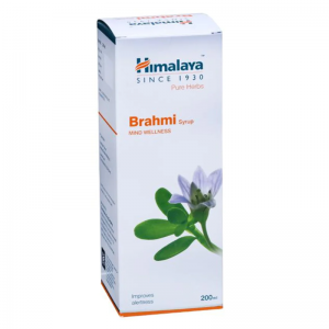 Сироп Брами Хималая (Brahmi syrup Himalaya), 200 мл.