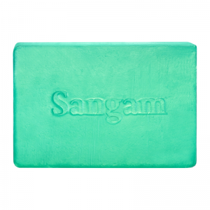 Мыло ручной работы Мята и масло чайного дерева Сангам Хербалс (Sangam Herbals), 100 г.