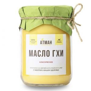 Масло Гхи Классическое Атман, 450 г.