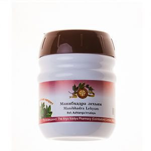 Манибхадра лехьям Арья Вадья Фармаси (Manibhadra lehyam Arya Vadya Pharmacy), 200 г.