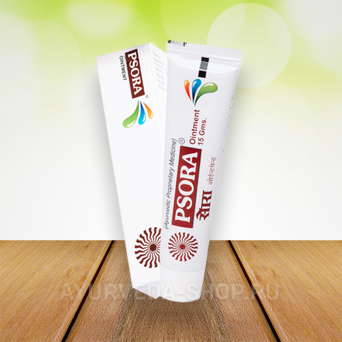 Мазь Псора Аюлабс (Psora ointment Ayulabs), 15 г.