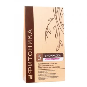 Биокраска Фитоника №5 Красное дерево БиоБьюти (Biocracy Fotonica №5 Red wood BioBeauty), 150 г. 