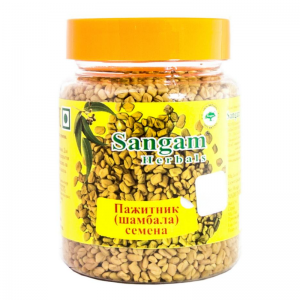 Пажитник (шамбала) семена Сангам Хербалс (Sangam Herbals), 120 г.