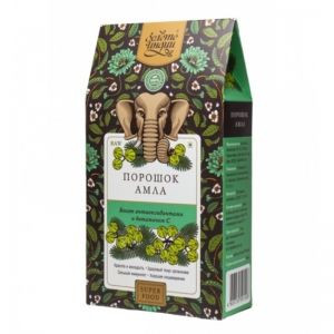 Порошок Амла Золото Индии (Amla Fruits Powder), 100 г.