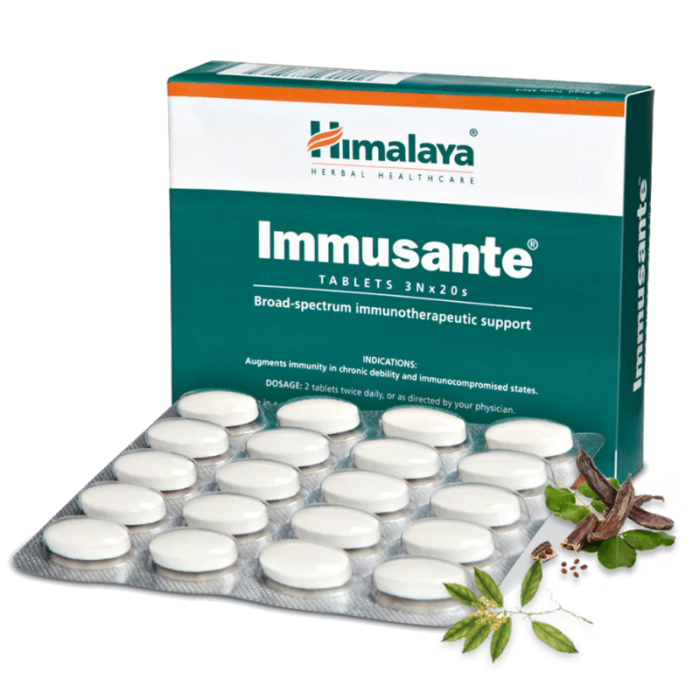 Иммусант Хималая (Immusante Himalaya), 60 таб.