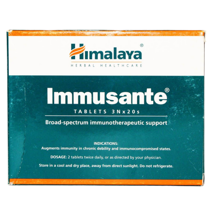 Иммусант Хималая (Immusante Himalaya), 60 таб.
