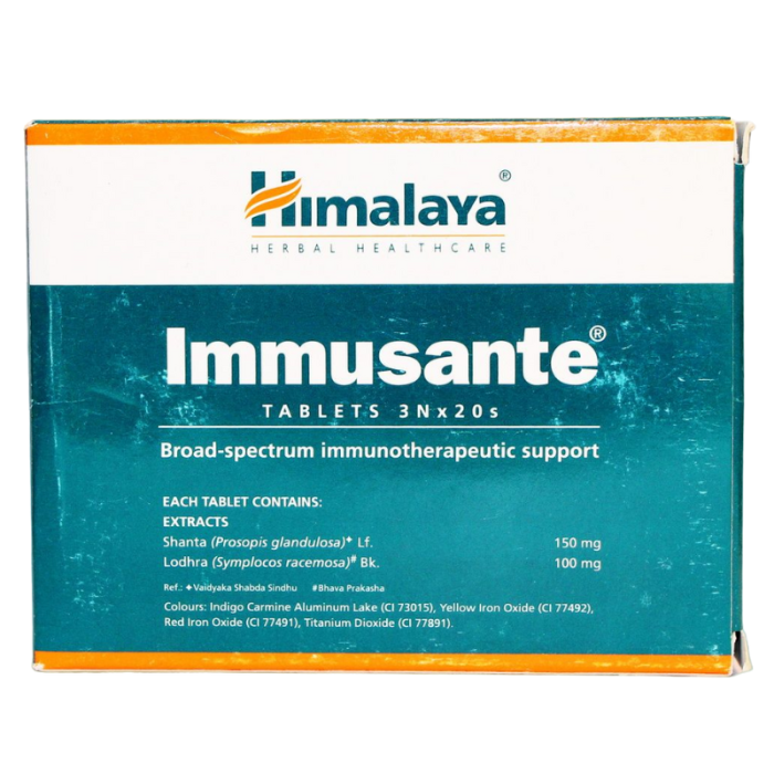 Иммусант Хималая (Immusante Himalaya), 60 таб.