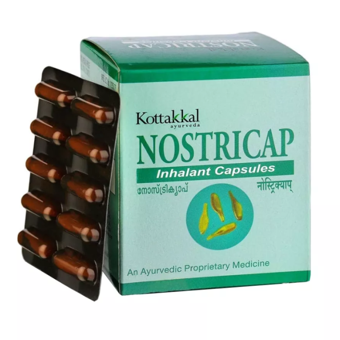 Нострикап Арья Вадья Сала Коттаккал (Nostricap Arya Vaidya Sala Kottakkal), 100 кап.