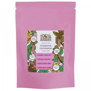 Трифала в порошке Индиберд (Triphala Powder Indibird), 100 г.