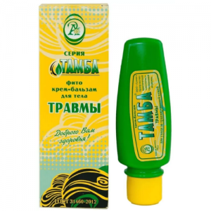Крем-бальзам Тамба Травмы Адонис, 75 г.